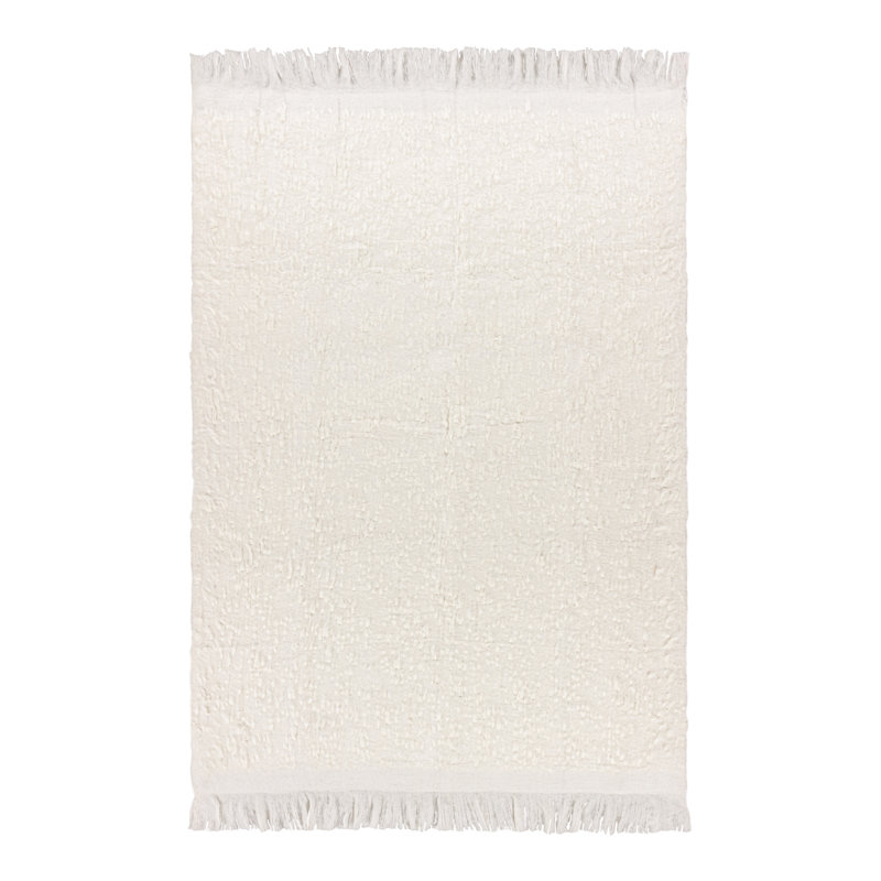 Ulsmere Throw Blanket, Ecru