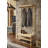 Hall Tree 28'' Wide with Bench and Shoe Storage-1482105898