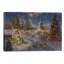 Happy Spirits Await Christmas by Nicky Boehme - Painting on Canvas-1776058212-1847931179
