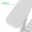 Chaise Adirondack en plastique Berni-2143186675