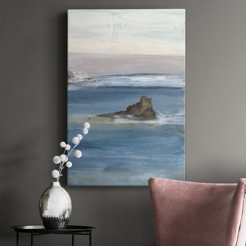 «Merging the Ocean III», impression sur toile tendue, L 24 po x H 36 po