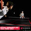 Table de tennis de 15 mm pour l'intérieur de 4 pièces de taille officielle MD Sports-88890397