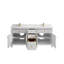 Ensemble de meuble-lavabo double l 72 "-89871637