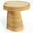 Nile Rattan Short Accent Table