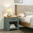 Walter 20.3" 1 Drawer Nightstand-864587361