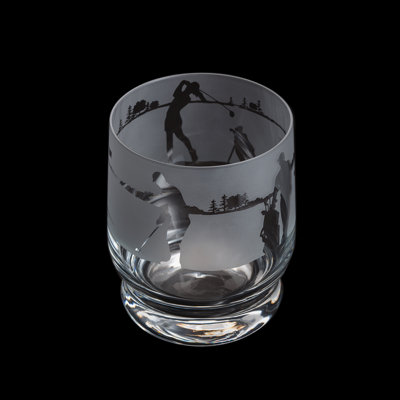 Dartington Crystal Aspect Golf 350ml Drinking Glass