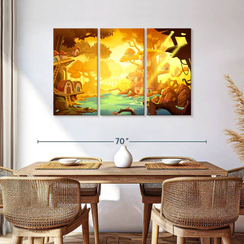 Golden Tree House