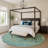 Premium Machine Washable Mayfield Abstract Rug-819895255-819895248