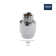 Universal 1/2-Inch Handheld Shower Inline Vacuum Breaker