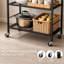 60 cm W Kitchen Cart with-1390660344