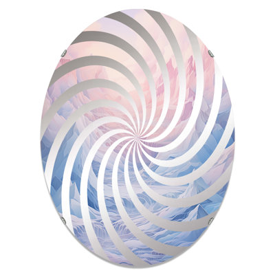 Bettylee Oval Mirror