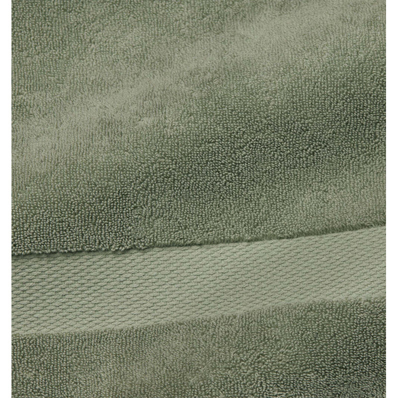 Bello Nuovo Waffle Washcloth, Willow