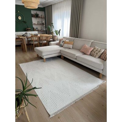 Tapis rectangulaire recto avec envers antidérapant
