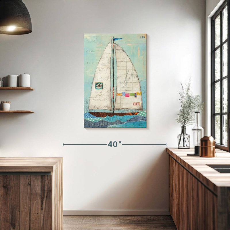 Mehar At The Regatta, 36" H x 24" W