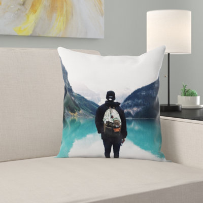 Coussin décoratif person