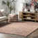 Laurel Performance Shag Tasseled Pink Rug