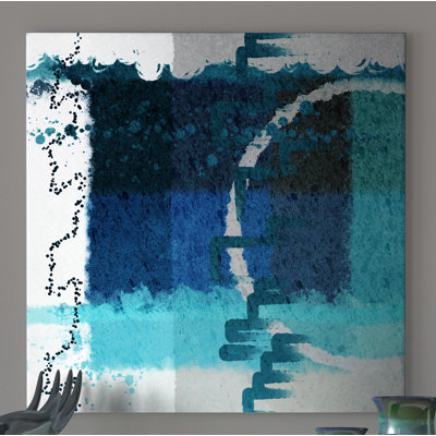 Active A1 by Staci Maxwell - Wrapped Canvas Painting Print