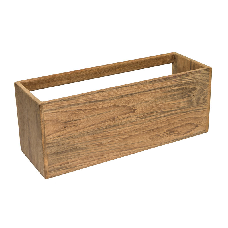 Lower Hounsley Teak Magazine Holder
