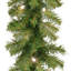 National Tree Company 9ft. Norwood Fir Garland with LED Lights