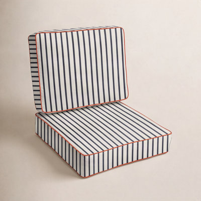 Coussin de chaise intérieur / extérieur Sunbrella