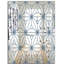 Blue Illusion - Miroir Mid-Century - Miroir mural-40097232