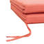 Coussin de chaise longue d'extérieur Tommy Bahama, Sunbrella résistant à la décoloration et à l'eau pour chaises longues et fauteuils inclinables près de la piscine, l 24 po x L 49 po, épaisseur 2,5 po; dossier l 24 po x L 30 po, épaisseur 2,5 po, Mango-131480078-131480085