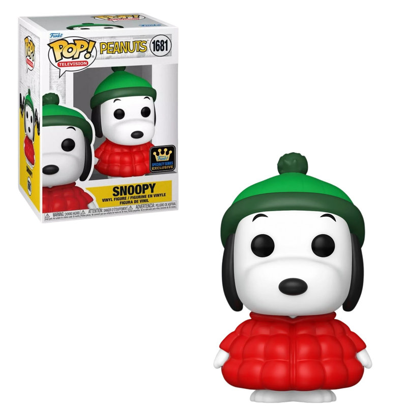  Peanuts - Snoopy en manteau # 1681