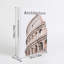 Livre décoratif sur le thème de l'architecture moderne avec illustration du Colisée pour le bureau et le salon