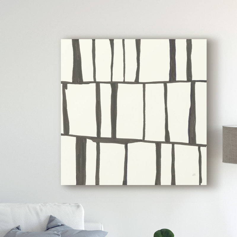 « graphics x », reproduction de peinture à l’aquarelle sur toile tendue, H 24 po x l 24 po x P 2 po