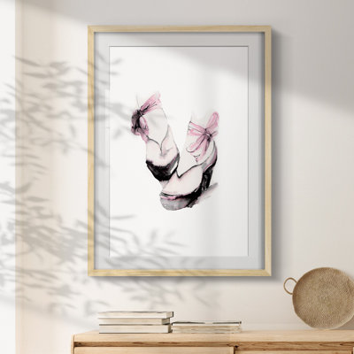 Ballet Platform -Framed Print