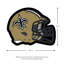 Enseigne murale lumineuse NFL à DEL pour casque-73091929