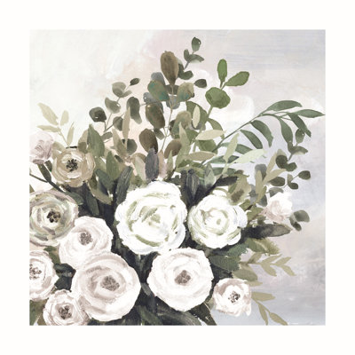 Calm And Cool - Wrapped Canvas Print