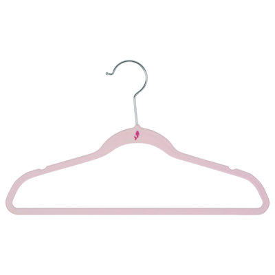 Timothy Plastic Non-Slip Standard Hanger for Dress/Shirt/Sweater