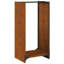 Support à bois vieilli vidaXL 15,7 x 11,8 x 31,5 po