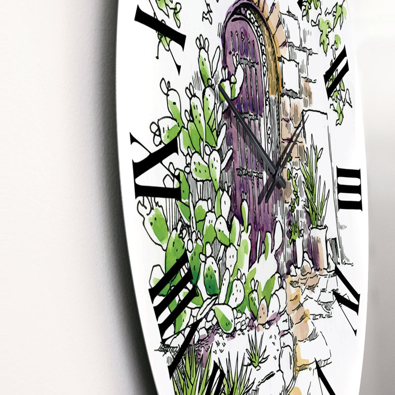 Horloge murale très grande, Surdimensionné
