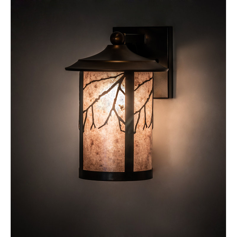 Rustic Lodge 1 - Light Armed Sconce