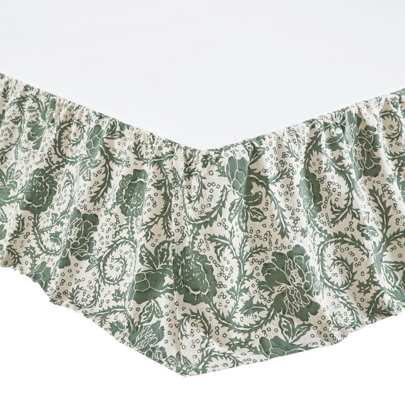 Dorset Ruffled Bed Skirt, King 