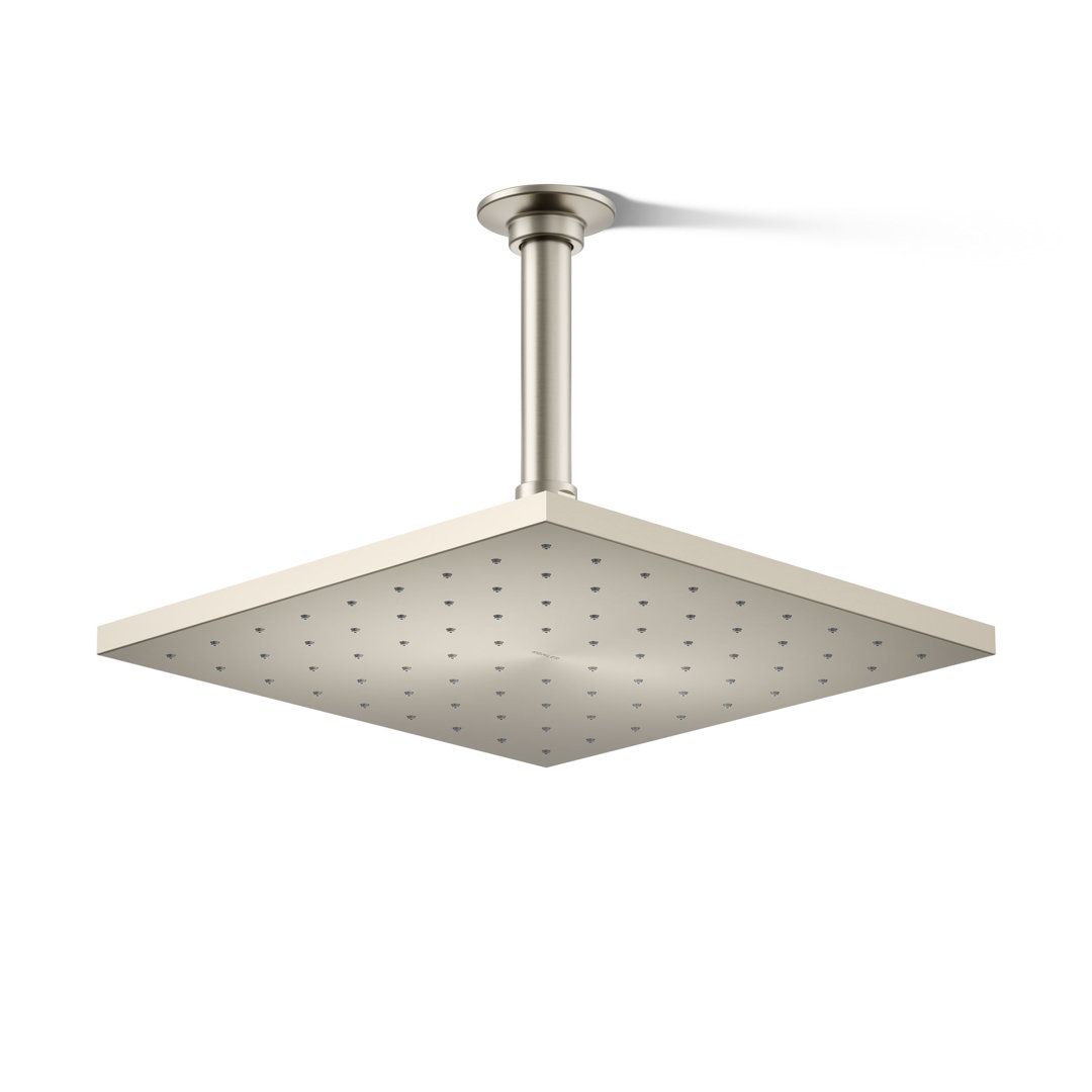 Contemporary 10" 2.5 GPM Rain Shower Head Kohler