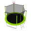 Trampoline vert 8 pi