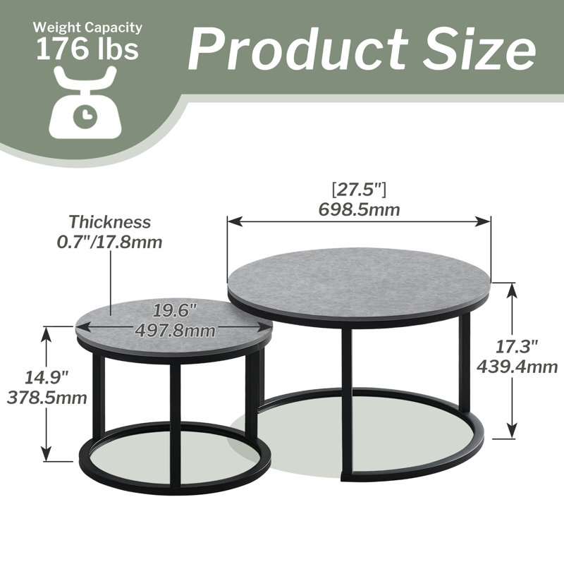 Ashja Nesting Coffee Table