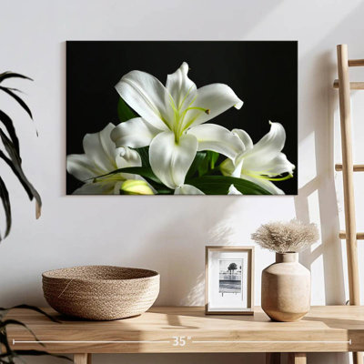 Lys blancs frais Harnek