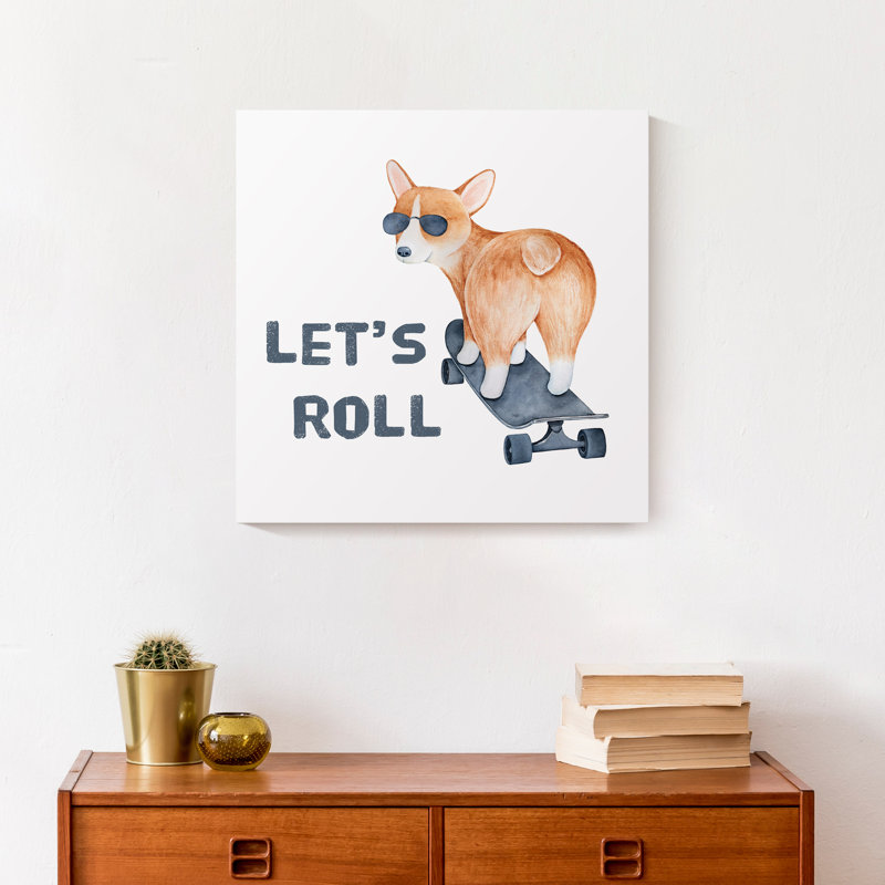Art sur toile, H 16 po x l 16 po x P 1,25 po