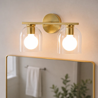 Kaarlo 3-Light Dimmable Vanity Light
