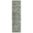 Aidy 1244 Transitional Abstract Green Area Rug-650561284