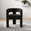 Fauteuil large en velours 24,6 po Jauier-1741393850