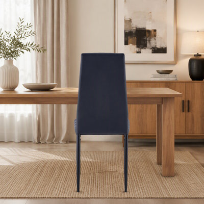 Ensemble de chaises de salle à manger pour 4