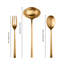 Linea 3 Piece Stainless Steel Hostess Set-93477430