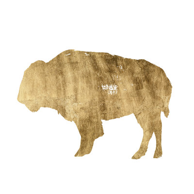 Animaux en or brossé I
