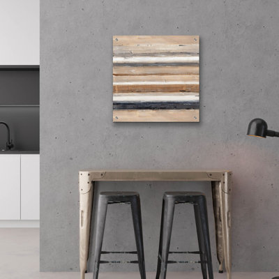 «Abstract Balance VII» par Lisa Audit, art mural en verre acrylique