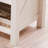 Clairese 24'' Tall  Farmhouse End Table With Charging Station, Wood Nightstand With Adjustable Shelf, Built-In Outlets-2028045815